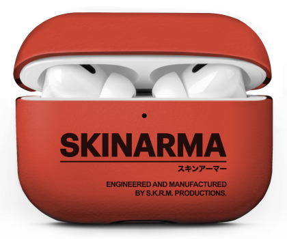 Etui na słuchawki Skinarma Spunk AirPods Pro 2 orange